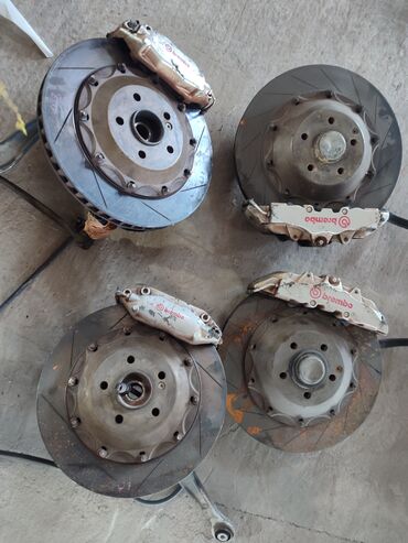 тормозные вакуум: Тормозной комплект Brembo для автомобиля Мерседес S 220 привозные с