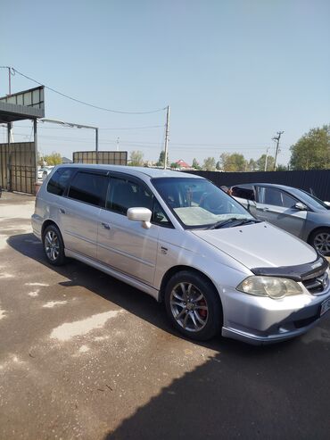 купить хонда элемент: Honda Odyssey: 2001 г., 2.3 л, Автомат, Бензин, Минивэн