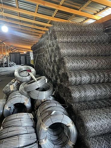 Сварная сетка: Сетка металлическая в рулонах — производство и ассортимент - Сетка — 6