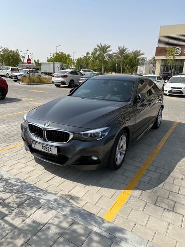 BMW: BMW 3 series GT: 2018 г., 2 л, Автомат, Бензин, Седан