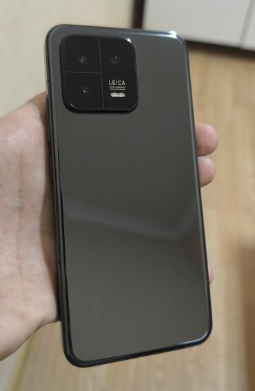 azercell data kart modem: Xiaomi 13, 256 GB, rəng - Qara, 
 Sensor, Barmaq izi, Simsiz şarj