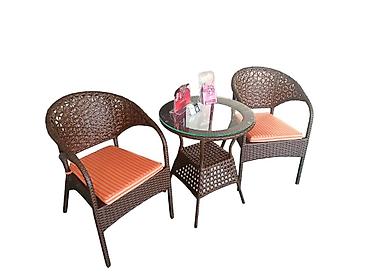 №: 975 Məhsulun adı: Bağ üçün mebel dəsti Zili Rattan Venesiya, 2 lalafo.az -da №: 975 Məhsulun adı: Bağ üçün mebel dəsti Zili Rattan Venesiya, 2