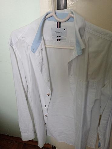 Košulje: Muška košulja RESERVED – Regular Fit - Model: dugmićara, dugi rukavi — 1