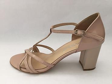 лабуьу: Босоножки, 37.5, 37, Alexander McQueen, Новый, цвет - Бежевый, Бесплатная доставка, Самовывоз — 3