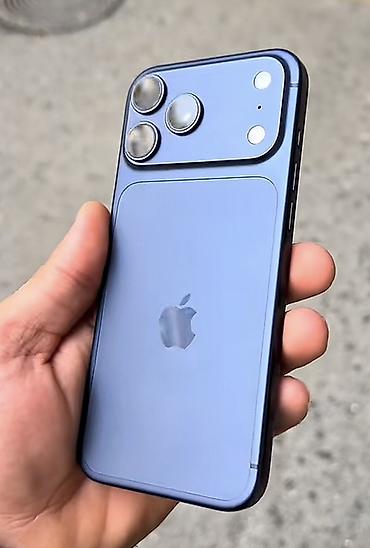 klaviatura bluetooth: IPhone 17 Pro Max, 256 ГБ, Голубой, Беспроводная зарядка — 1