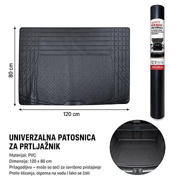 KMT otirač za prtljažnik 2000114 Univerzalna patosnica za prtljažnik