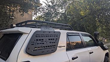 4runner: Корзина На рейлинги TRD, Сталь, Б/у — 2