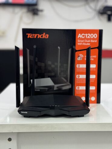 wifi adapter qiymeti: Tenda wifi router. 10 gun istifade edilib ideal veziyyetdedir.ehtiyac