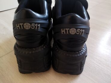 Botinka və botilyonlar: Ölçü: 41, rəng - Qara, Yeni — 7