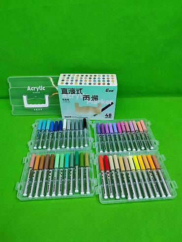 Другие товары для детей: Маркер акриловые для детского творчества и рисования🌟 Комплектация — 1