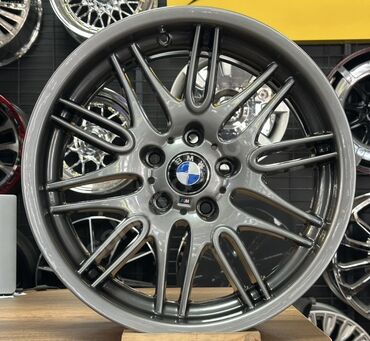титанки бмв: Литые Диски R 18 BMW, Комплект, отверстий - 5, Новый