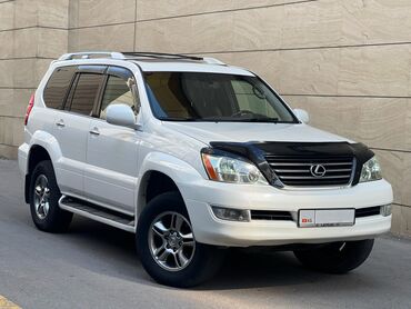 lexus 470 gx 2008 бишкек: Lexus GX: 2008 г., 4.7 л, Автомат, Бензин, Жол тандабас