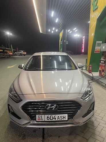 mersedes cla: Hyundai Sonata: 2018 г., 2 л, Автомат, Газ — 2
