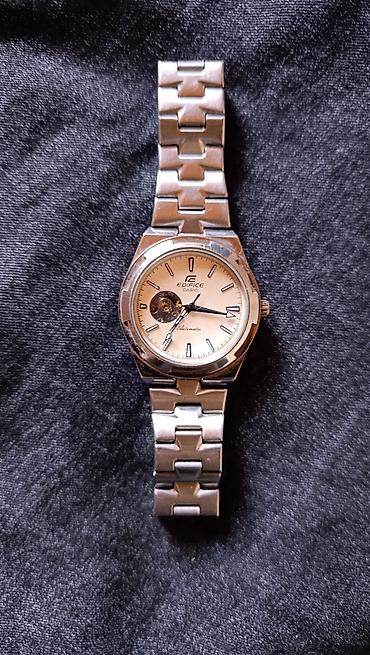 fine test: Casio Edifice Automatic — мужские наручные часы с механическим — 1