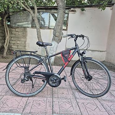 Şəhər/tur velosipedi – ISMA Urban 8.5 Xüsusiyyətlər: - Alüminium