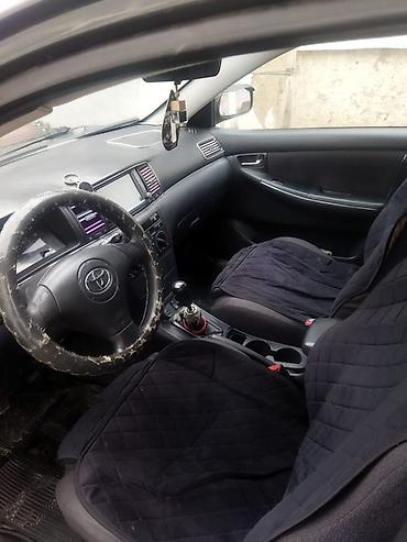 авто эмаль: Toyota Corolla: 2003 г., 1.6 л, Механика, Бензин, Хэтчбэк — 4