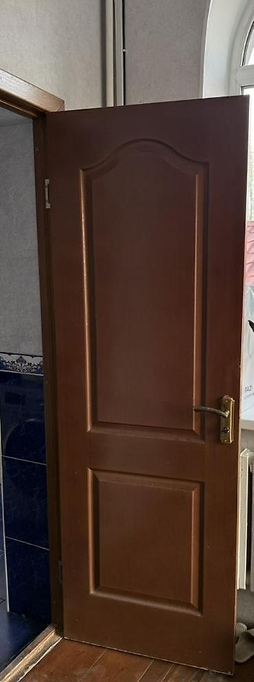 куплю дерево орех: Межкомнатные двери с остеклением и верхней фрамугой - Материал — 7