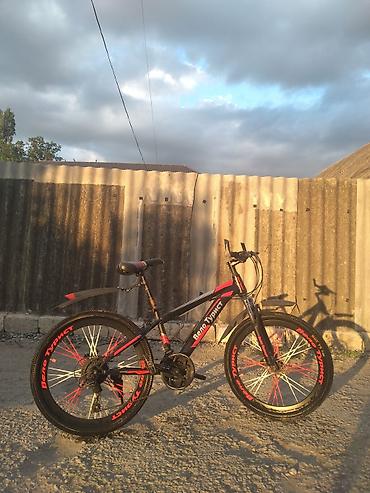26 velo: İşlənmiş Şəhər velosipedi 24", sürətlərin sayı: 7, Ünvandan götürmə — 2