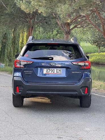 6 дыр: Subaru Outback: 2021 г., 2.5 л, Вариатор, Бензин, Кроссовер — 6
