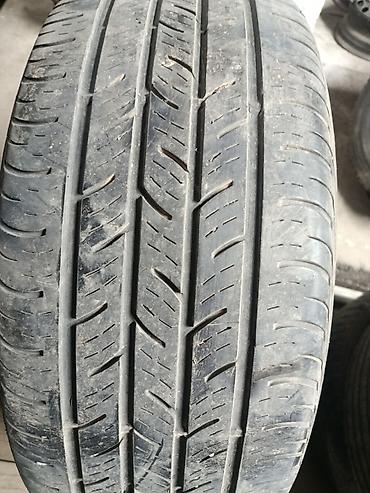 Шины 225 / 55 / R 17, Лето, Б/у, 1 шт, Легковые, Continental