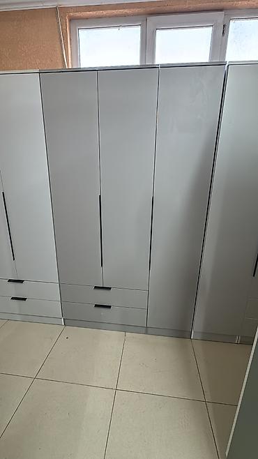 Шкафы для одежды: Шкаф для одежды, Новый, Прямой, ЛДСП — 12