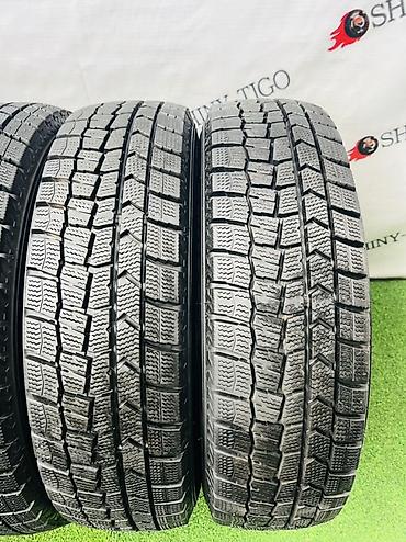 16570 r14 зима бу: Шины 165 / 70 / R 14, Зима, Б/у, Комплект, Легковые, Япония, Dunlop — 2