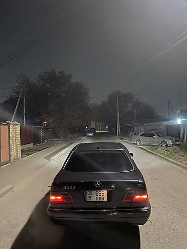 lexus es 2006: Mercedes-Benz E-Class: 1999 г., 3.2 л, Автомат, Газ, Седан — 4