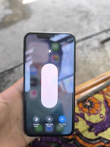 Apple iPhone: IPhone 11 Pro, Б/у, 64 ГБ, Space Gray, Кабель, 80 % — 17