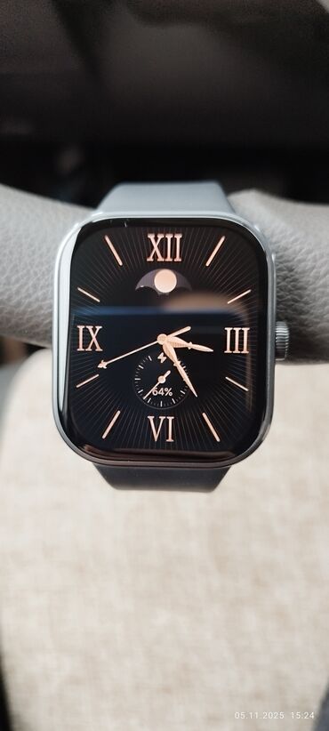 сумка на плечо: Смарт часы, Redmi, Сенсорный экран, цвет - Черный