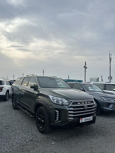 Ssangyong: Ssangyong Rexton Khan: 2022 г., 2.2 л, Автомат, Дизель, Пикап — 2