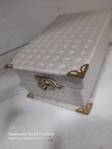 Hədiyyə bağlamaları: Hədiyyə qutusu, rəng - Mavi — 7