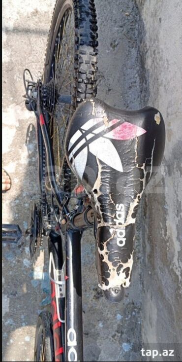 İdman velosipedləri: İşlənmiş BMX velosipedi Adidas, 24", Ünvandan götürmə — 4