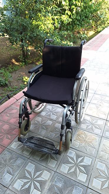 servis arabasi: Mexanik əlil arabası 2 3 defe islenib teze kimidi - Çərçivə: yüngül — 2