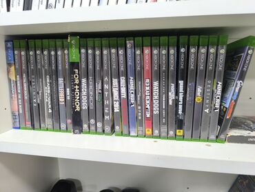 Oyun diskləri və kartricləri: Xbox diskler hamisi endirimdedi — 13