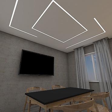 потолки навесные: Натяжной потолок Глянцевое, Матовое, 3D потолки Монтаж, Гарантия, Демонтаж — 5