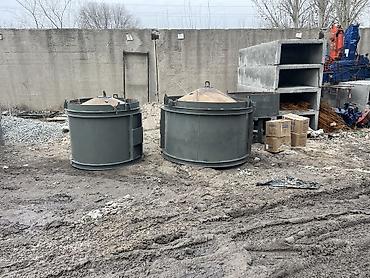 Формы для материалов: ЖБИ форма жасайбыз 1 метровый и крышка 1.5метровый и крышка Бетона — 3