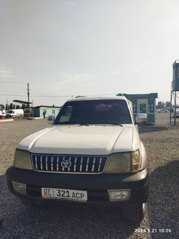 фуура тандем: Toyota Land Cruiser Prado: 2008 г., 2.7 л, Механика, Газ, Внедорожник