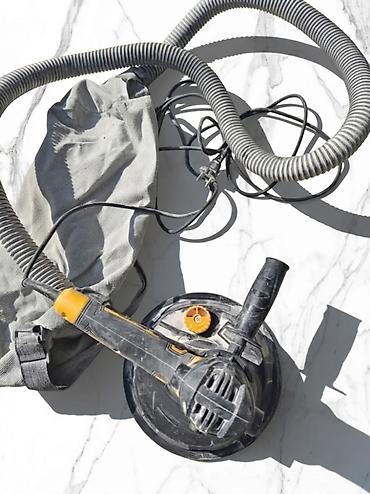 жатый воздух: Шлифмашина для стен DEKO DKWS950 с пылесборником. Продаётся — 2