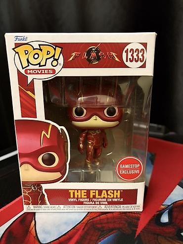фигурки мортал комбат: Funko Pop! Movies — The Flash (№1333) - Виниловая фигурка по фильму — 1