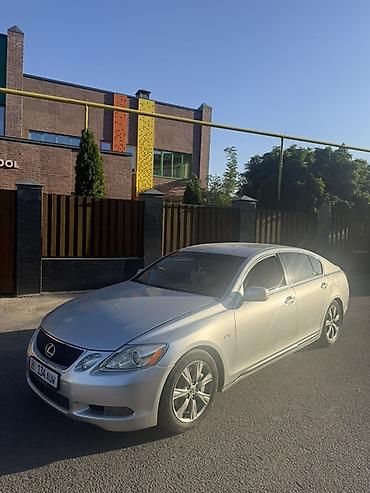 lexus gs 300 2006: Lexus GS: 2007 г., 3 л, Автомат, Бензин, Седан — 6