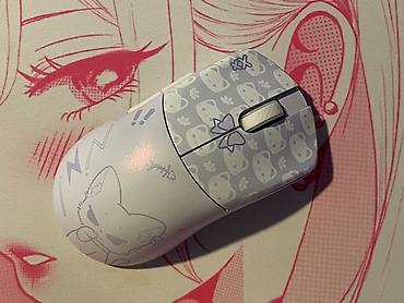 компьютерные мыши omega: Беспроводная мышка WLMOUSE HUAN Nekko — 4