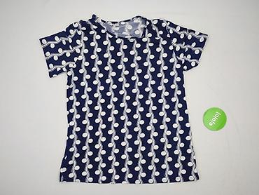relab niebieska: T-shirt damski, rozmiar 3XL — 2