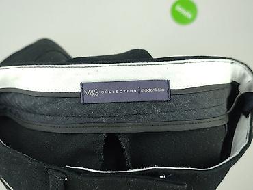 spodnie marks: M&S Collection, Spodnie materiałowe damskie, rozmiar M — 4