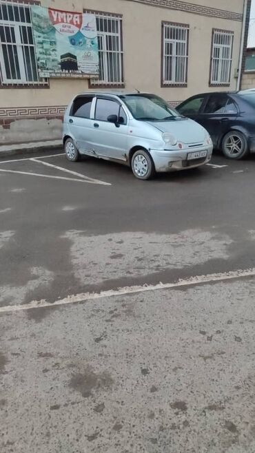 покупка автомобиля: Daewoo Matiz: 2007 г., 0.8 л, Механика, Бензин, Хетчбек