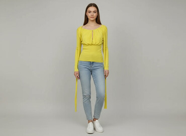 bluzki ze stójką mohito: Mohito, Women's blouse, size XS
