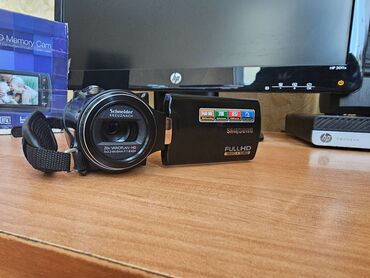 kamera samsung: Samsung HMX-H200BN Digital Camcorder Az işlənib, yeni kimidir. Ünvan