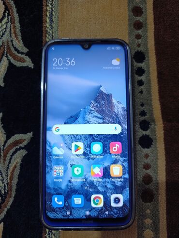 Xiaomi: Xiaomi Redmi Note 8, 64 GB, rəng - Mavi