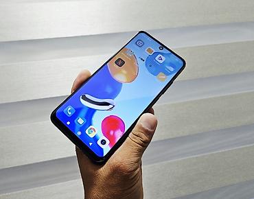 Redmi: Redmi, Redmi Note 11, Б/у, 128 ГБ, цвет - Черный, 2 SIM — 12