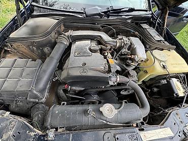 мерси: Mercedes-Benz C-Class: 1996 г., 1.8 л, Механика, Бензин, Седан — 9