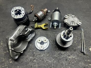 Стартеры, бендиксы: Стартер Honda 2005 г., Б/у, Оригинал, Япония — 5